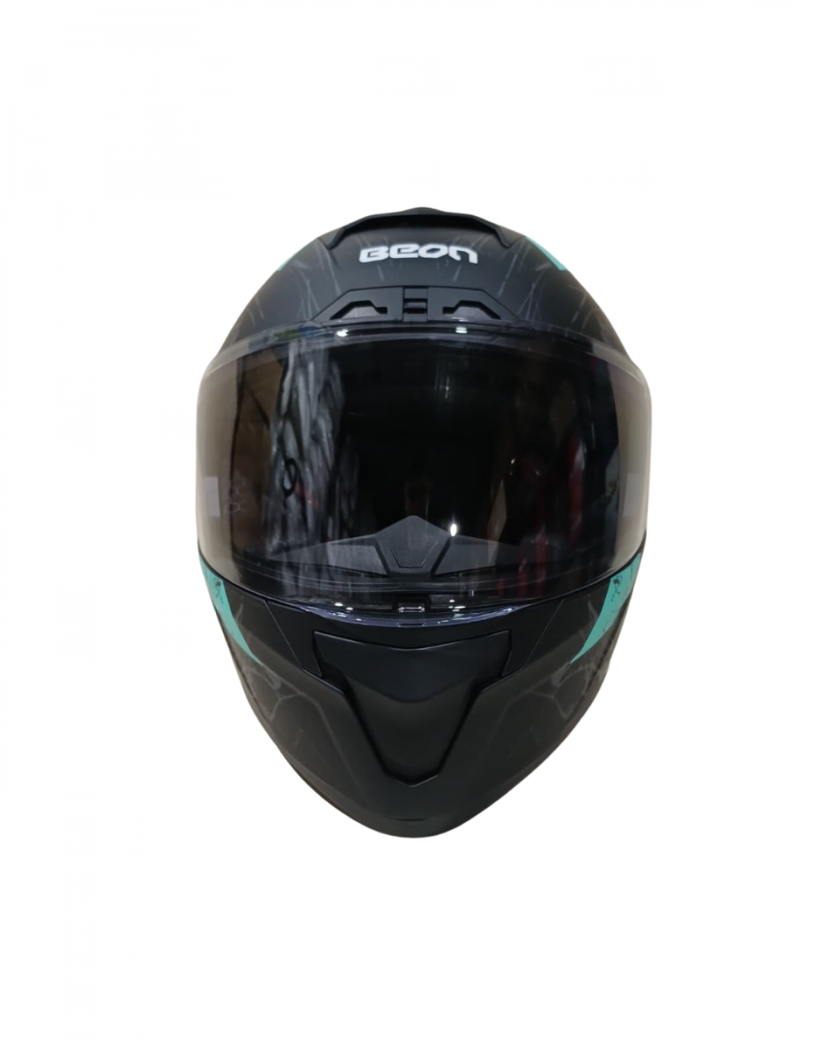 Beon Kapalı Kask (full Face) B507 Siyah,gri