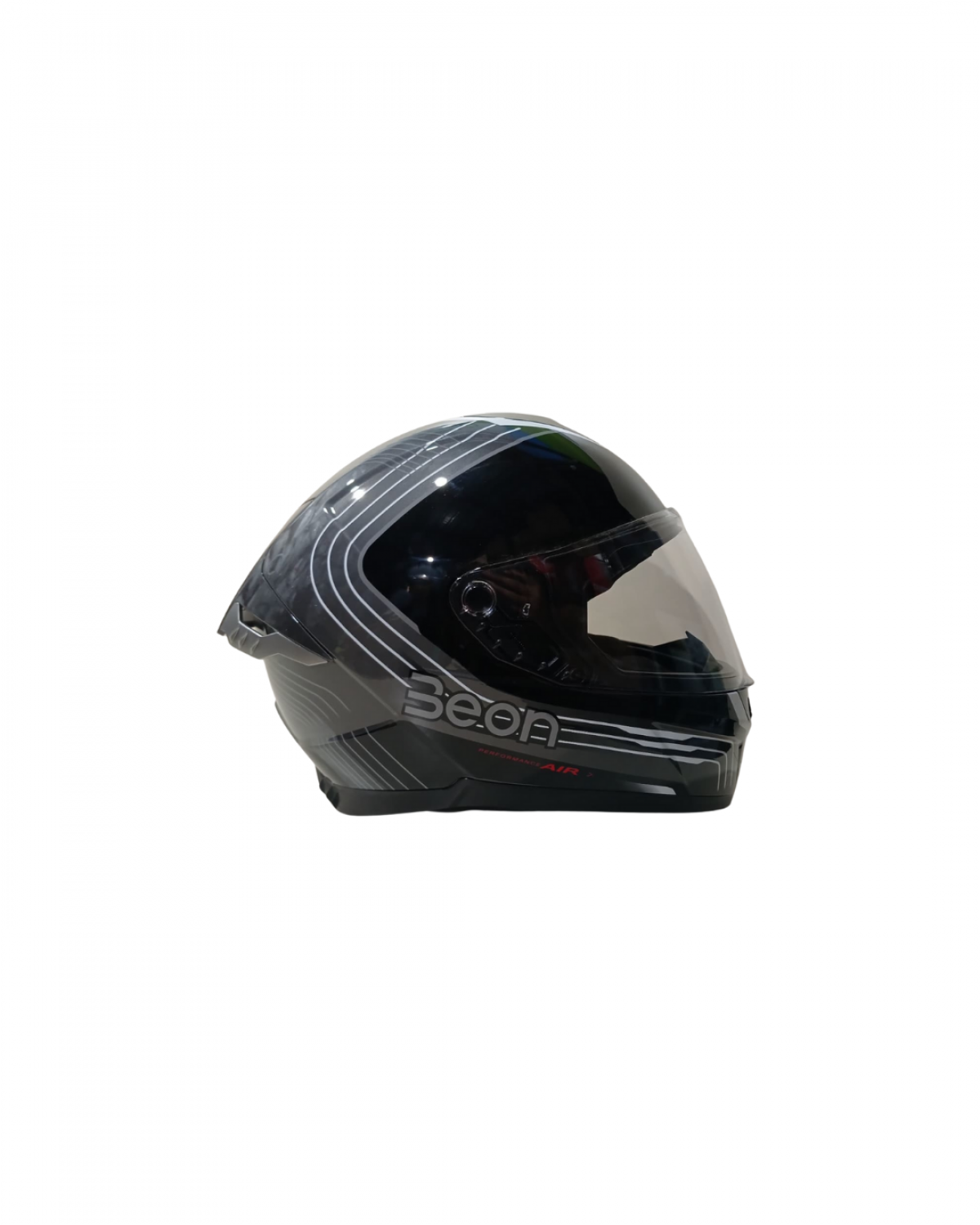 Beon Kapalı Kask (full Face) B507 Siyah,gri
