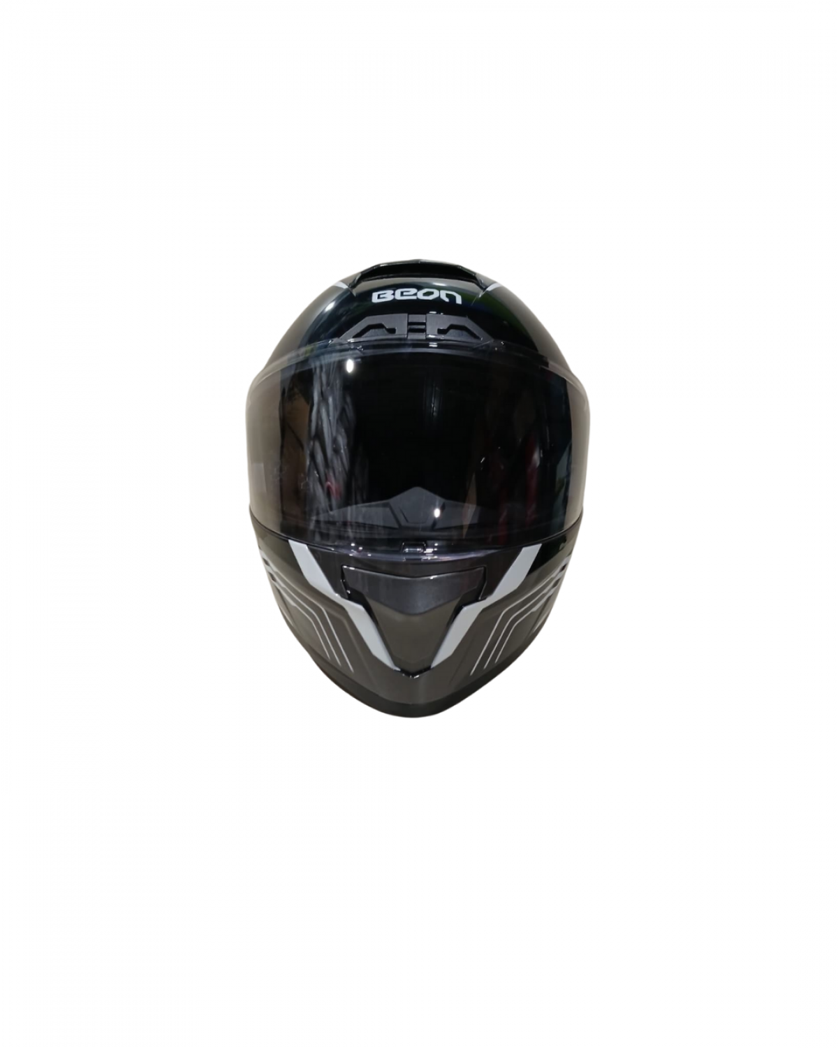 Beon Kapalı Kask (full Face) B507 Siyah,gri
