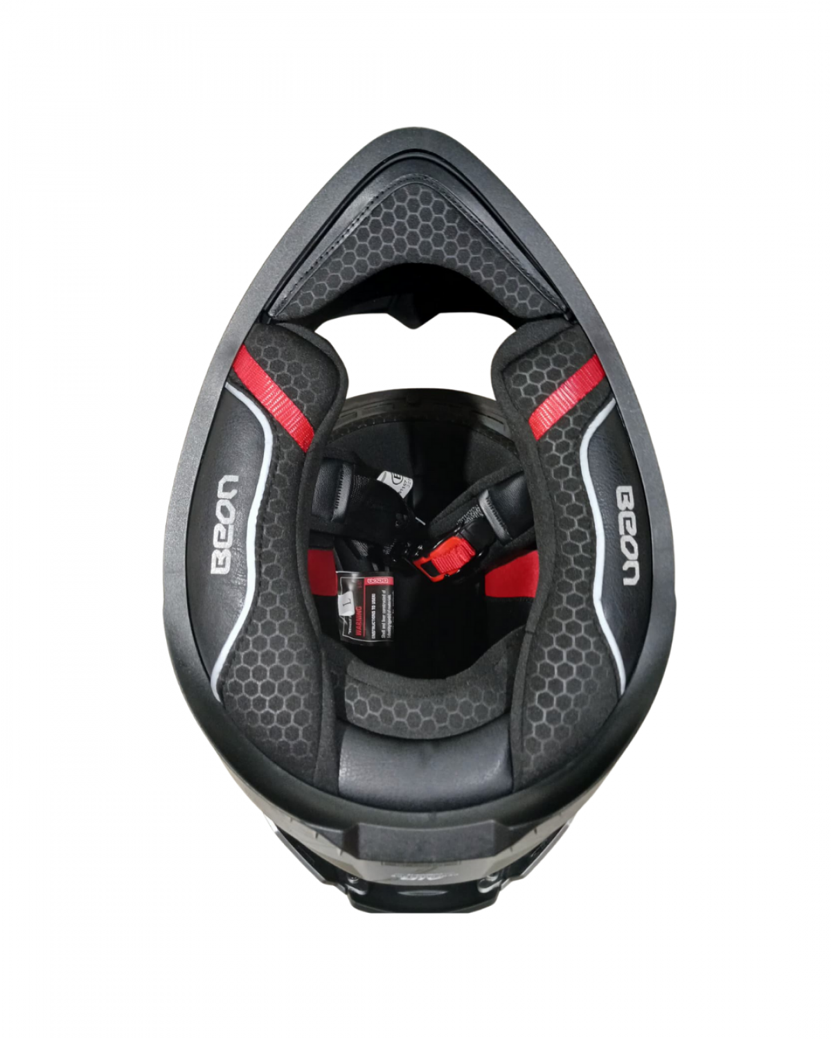 Beon Kapalı Kask (full Face) B507 Siyah,gri