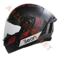Beon Kapalı Kask (full Face) B507 Siyah,kırmızı,gri