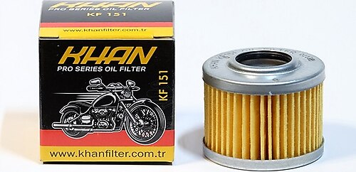 Bmw F 650 G650 Yağ Filtresi Khan Kf 151 - Yüksek Performanslı Filtre