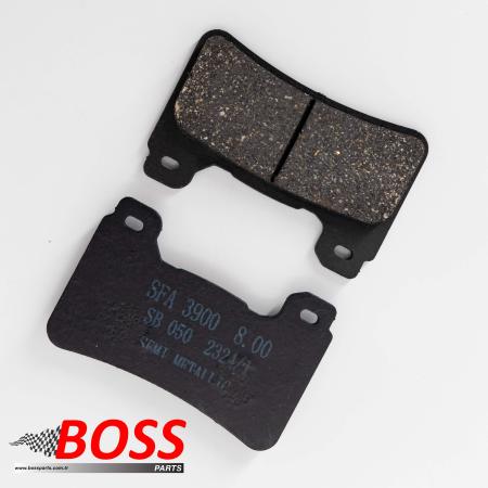 Boss Ön Fren Balatası - Honda Cbr 600rr (2003-2017), Cbr 1000rr (2004-2016), Vfr 800, Crossrunner 800x (2015-2016)