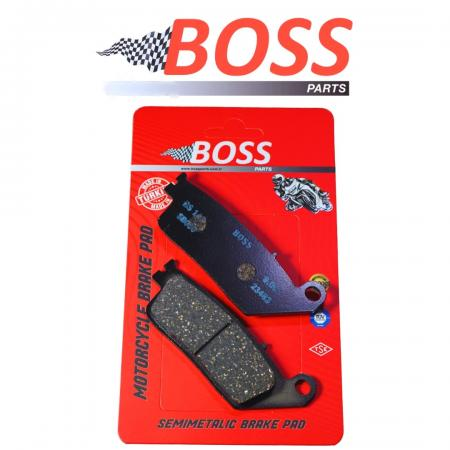 Boss Ön Fren Balatası (yarı Metalic) Bs 142
