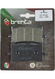 Brenta Ön Fren Balatası Organik Cb 125r 250r 650r Cbr 650r Crf 1000l , Afrıca Twin Adventure Sports Dct Africa Twin 1100l X Adv 750