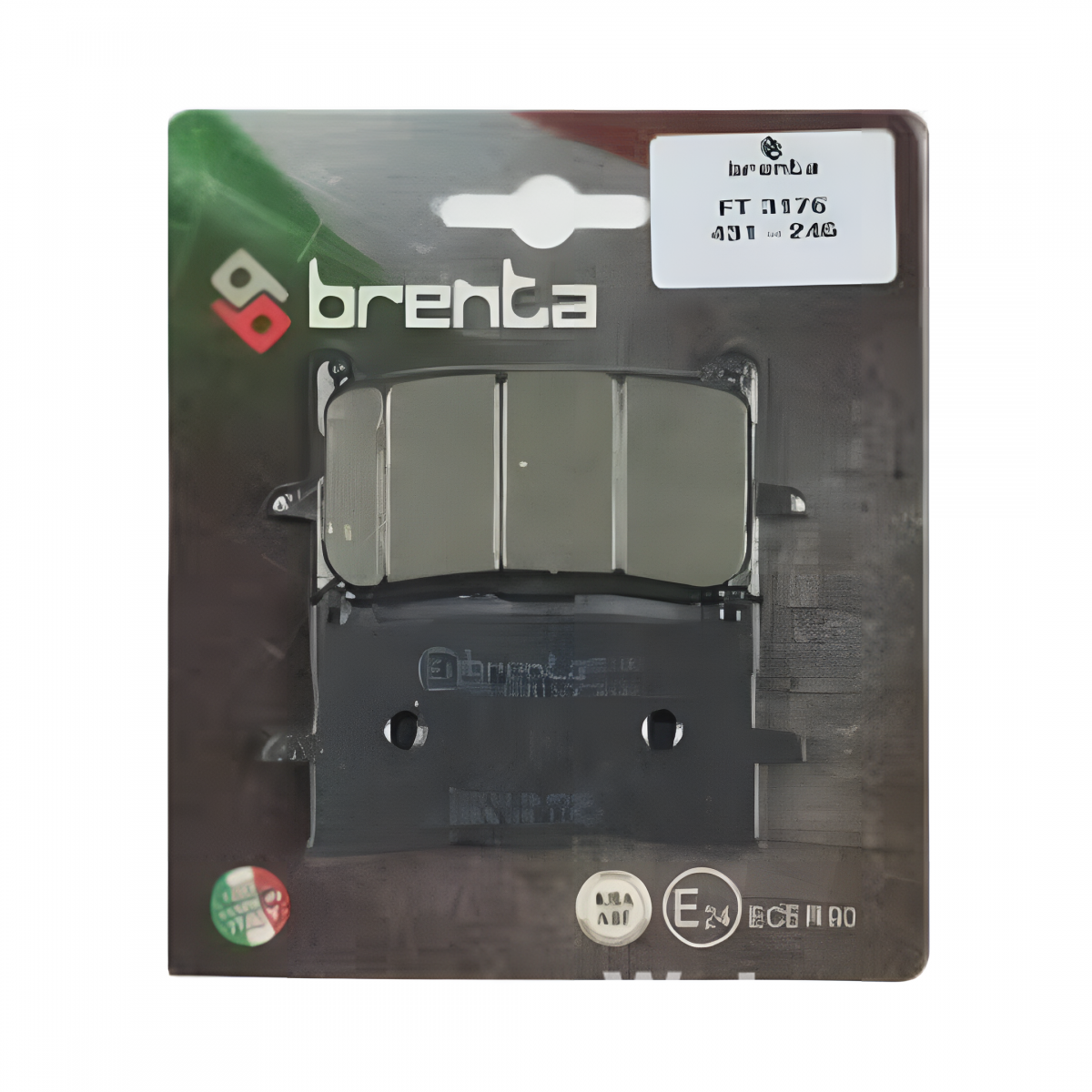 Brenta Ön Fren Balatası Organik - Honda Cbr 600f, 600f4, 600rr (2003-2017), 900rr, 929rr, 954rr