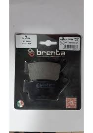 Brenta Organik Arka Fren Balatası - Bajaj Pulsar 200ns 200rs Dominar 250 400 Modelleri İçin Yüksek Performanslı Balata