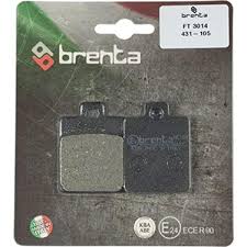 Brenta Organik Ön Fren Balata Vespa Lxv 125 S 125 150 Piaggio Mp3 250 300 Liberty 125 Peugeot Cıtystar 125 200 Satelis 125 Belville 125 200