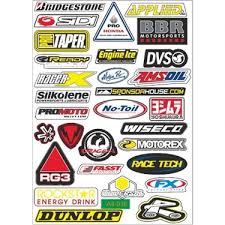 Bridgestone Racer X Universal Sticker