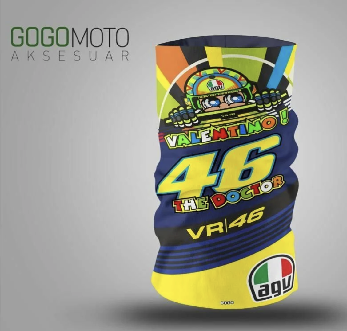 Buff Boyunluk 46 Rossi