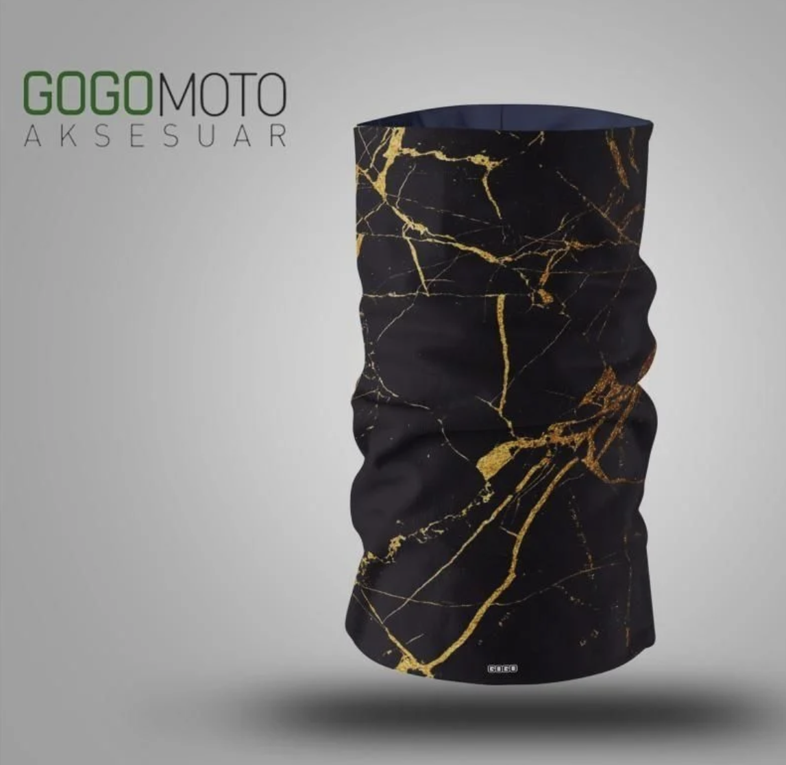 Buff Boyunluk Gold Çizgi