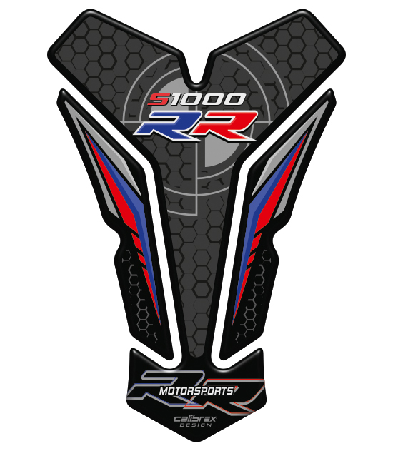 Calibrex Bmw S1000 Rr Shield Siyah Tankpad - Tank Koruyucu Ve Şık Siyah Tasarım