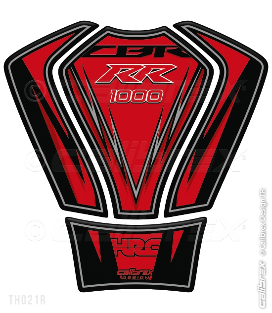Calibrex Honda Cbr 1000rr (2008-2016) Kırmızı Tankpad