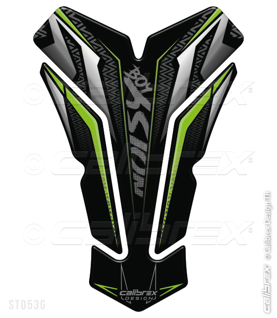 Calibrex Universal Yeşil Siyah Tankpad