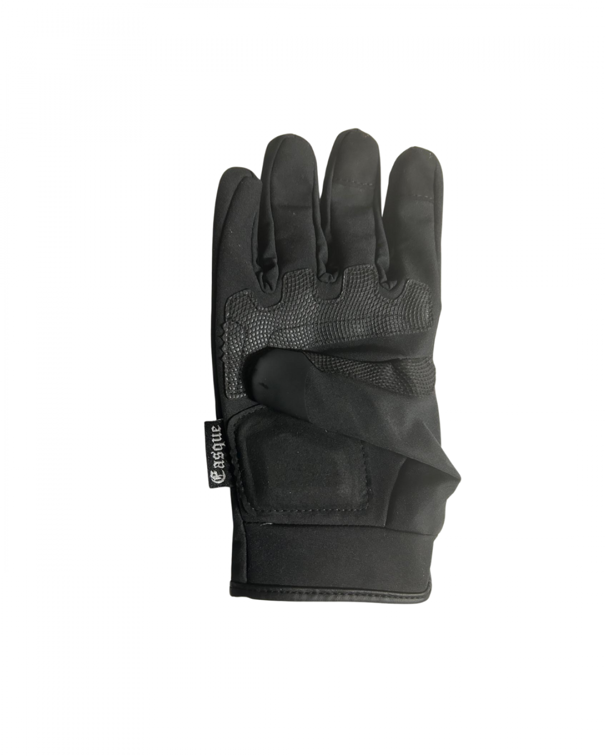 Casque Motosiklet Eldiveni Siyah (black) Reflektörlü Sertifikalı Full Koruma