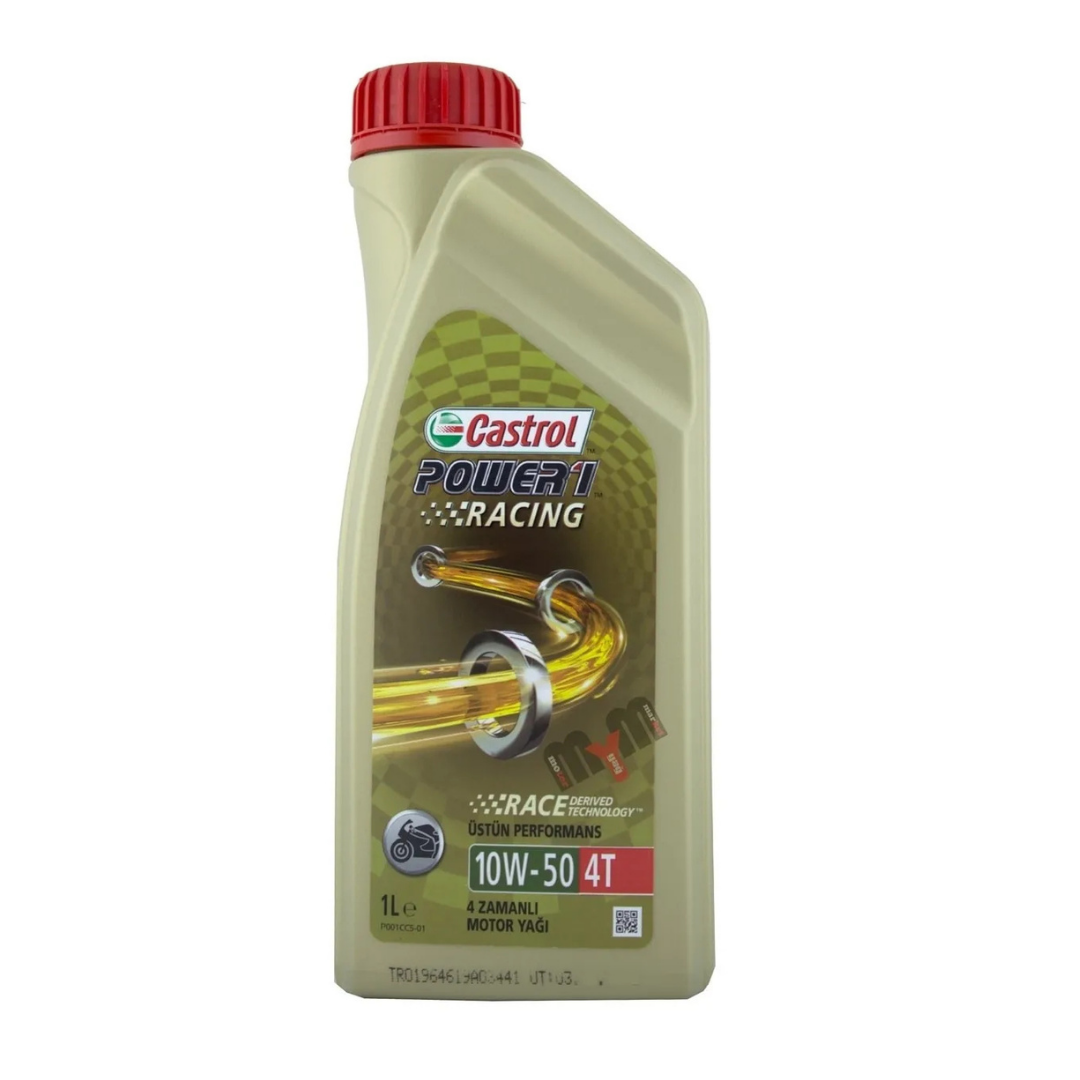 Castrol 10 W 50 Racing Motor Yağı Power 1 [10w50] 1 Litre