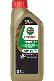 Castrol Power 1 4t Ultimate Motor Yağı Power 1 10w-50 1 L