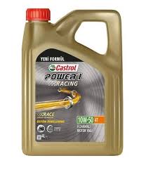 Castrol Power 1 Racing 4t 10w-50 4 Lt Motosiklet Yağı