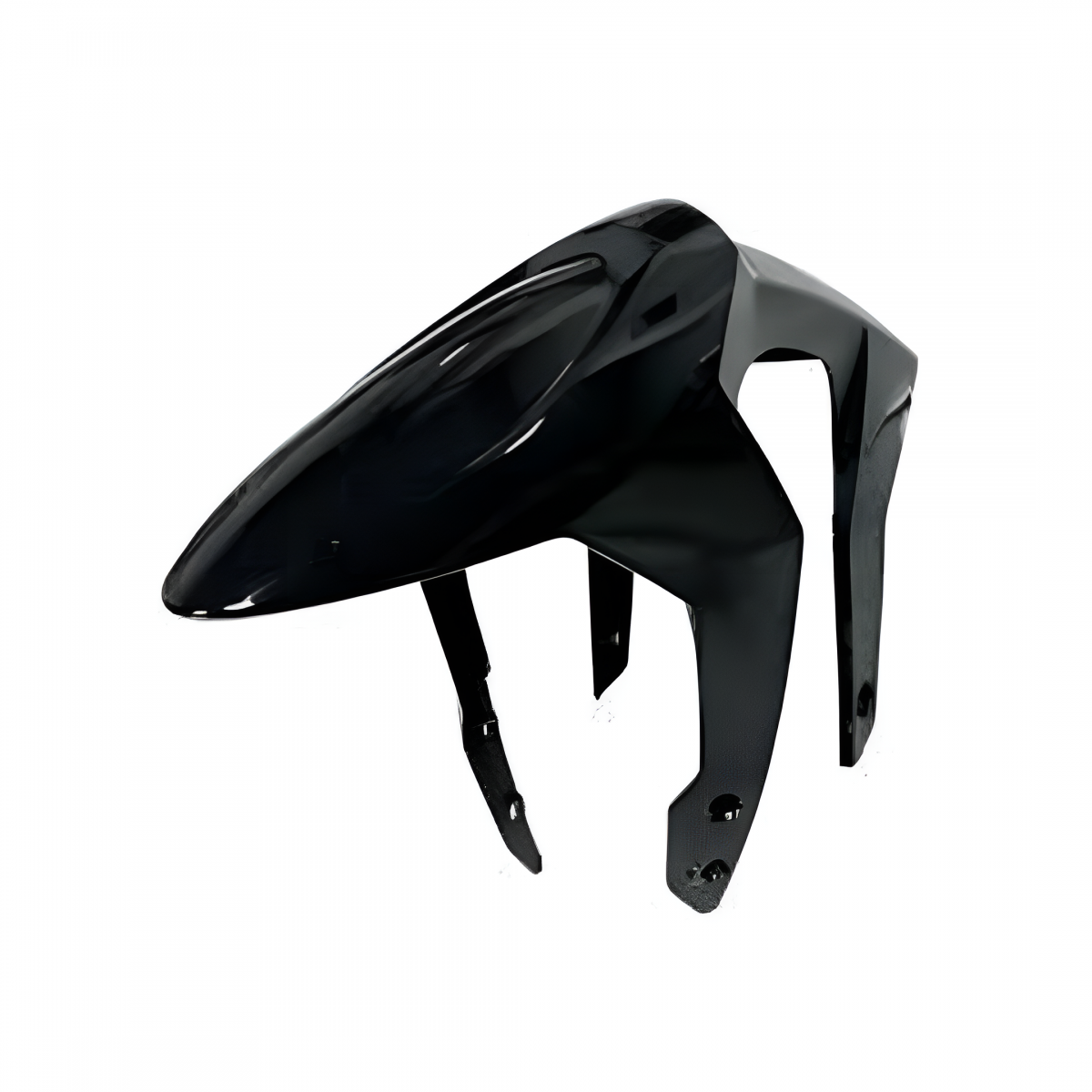 Cf Moto 150nk Ön Çamurluk Parlak Siyah Orjinal