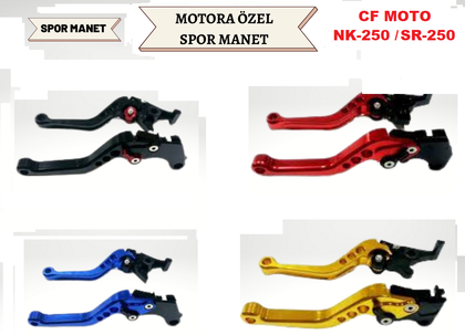 Cf Moto 250nk / 250sr - Cl-x 250 Spor Manet Takımı Renkli Red (kırmızı) (2018-2025)