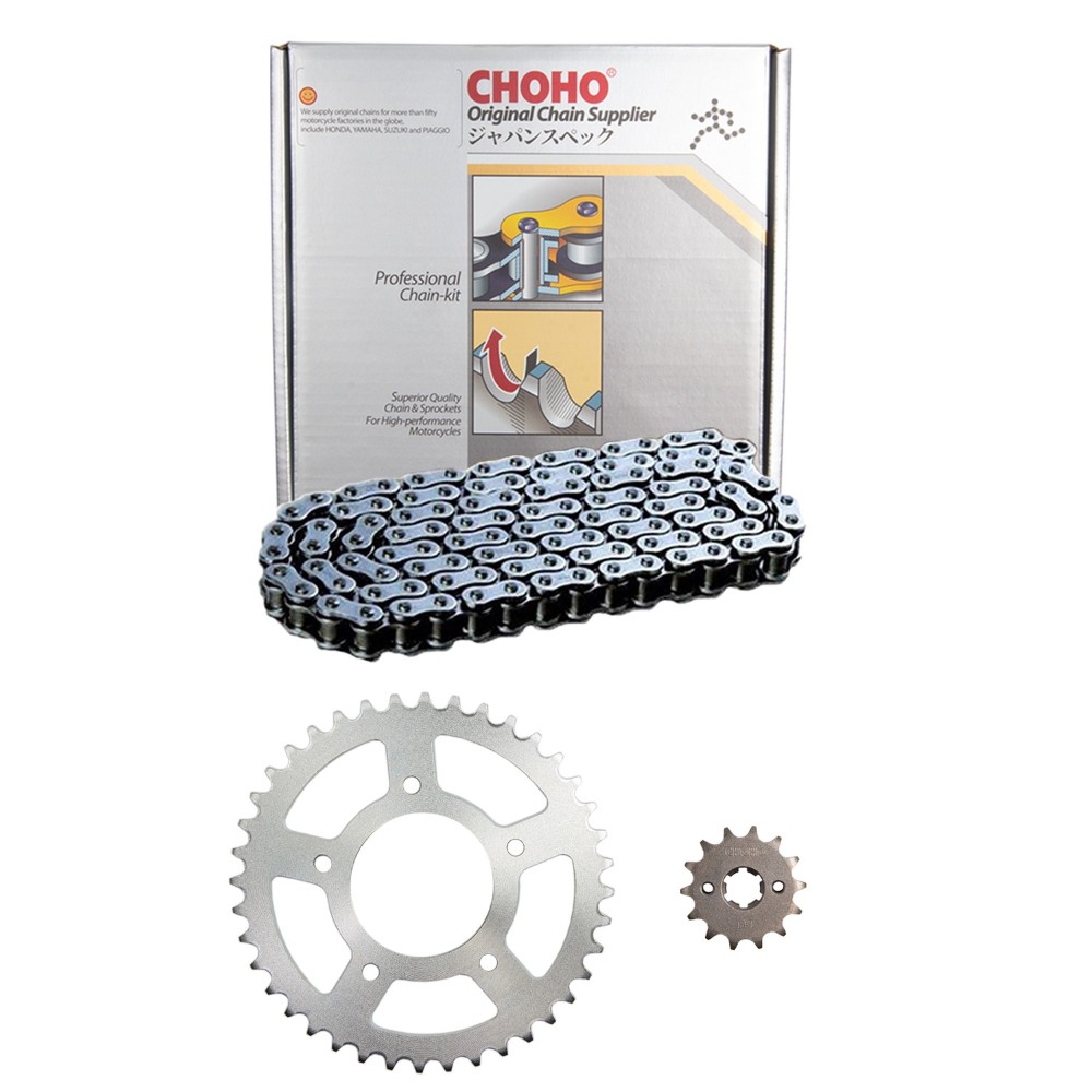 Cf Moto 250nk / 250sr - Cl-x 250 Zincir Ve Dişli Seti Oringli Orjinal (choho) 14t/40t