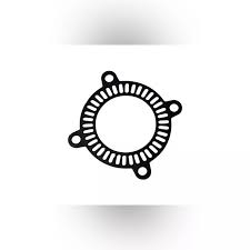 Cf Moto 250nk / 250sr E5 Arka Abs Algılayıcı Çember Orjinal