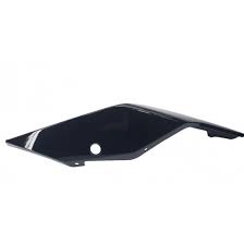 Cf Moto 250nk Arka Sele Yan Sol Grenaj Parlak Siyah Orjinal