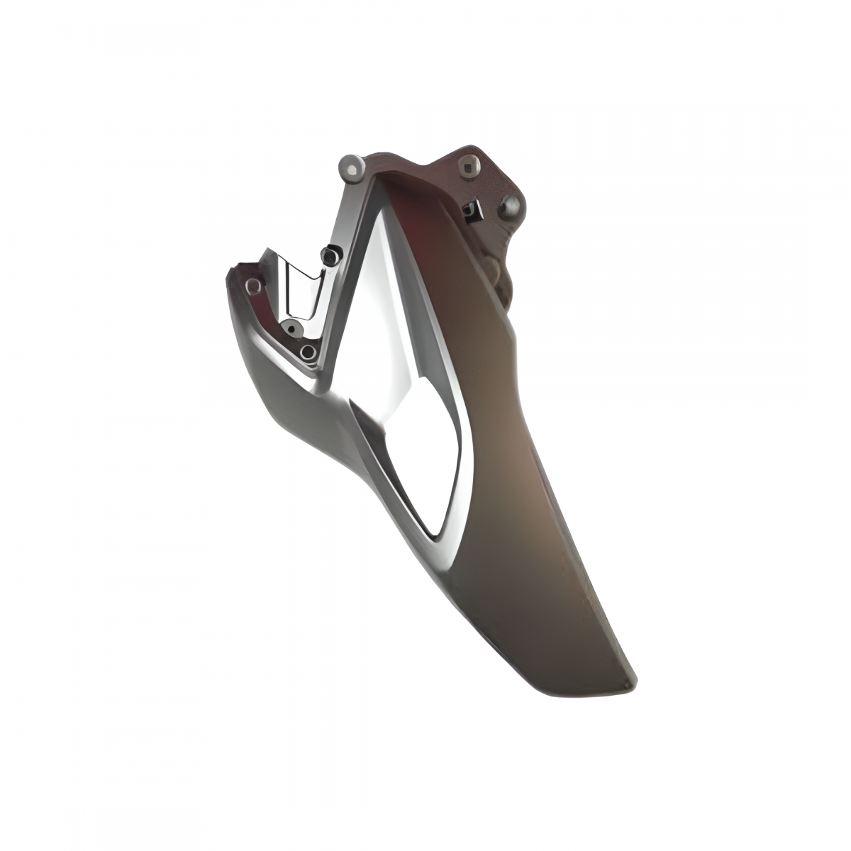 Cf Moto 250nk Depo Sol Ön Grenaj (gümüş Gri) Orjinal (2023-2025)