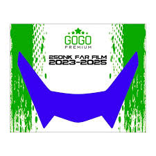 Cf Moto 250nk Far Üstü Film Mavi