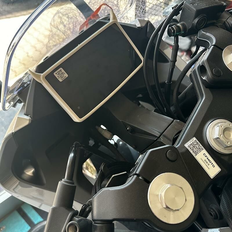 Cf Moto 250nk Km (kilometre) Koruyucu Kılıf (siyah) 2023-2025