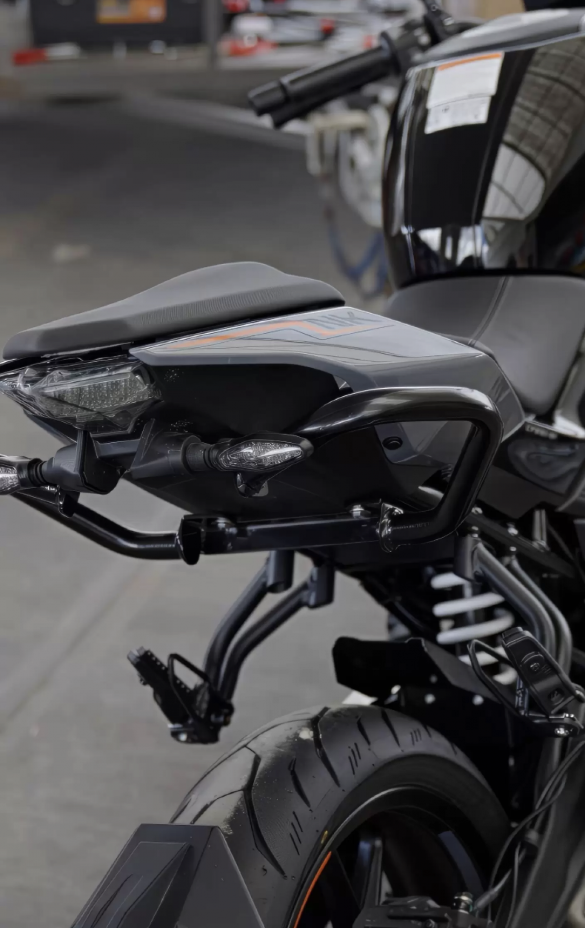 Cf Moto 250nk Kuyruk Koruma Demiri (2018-2025)