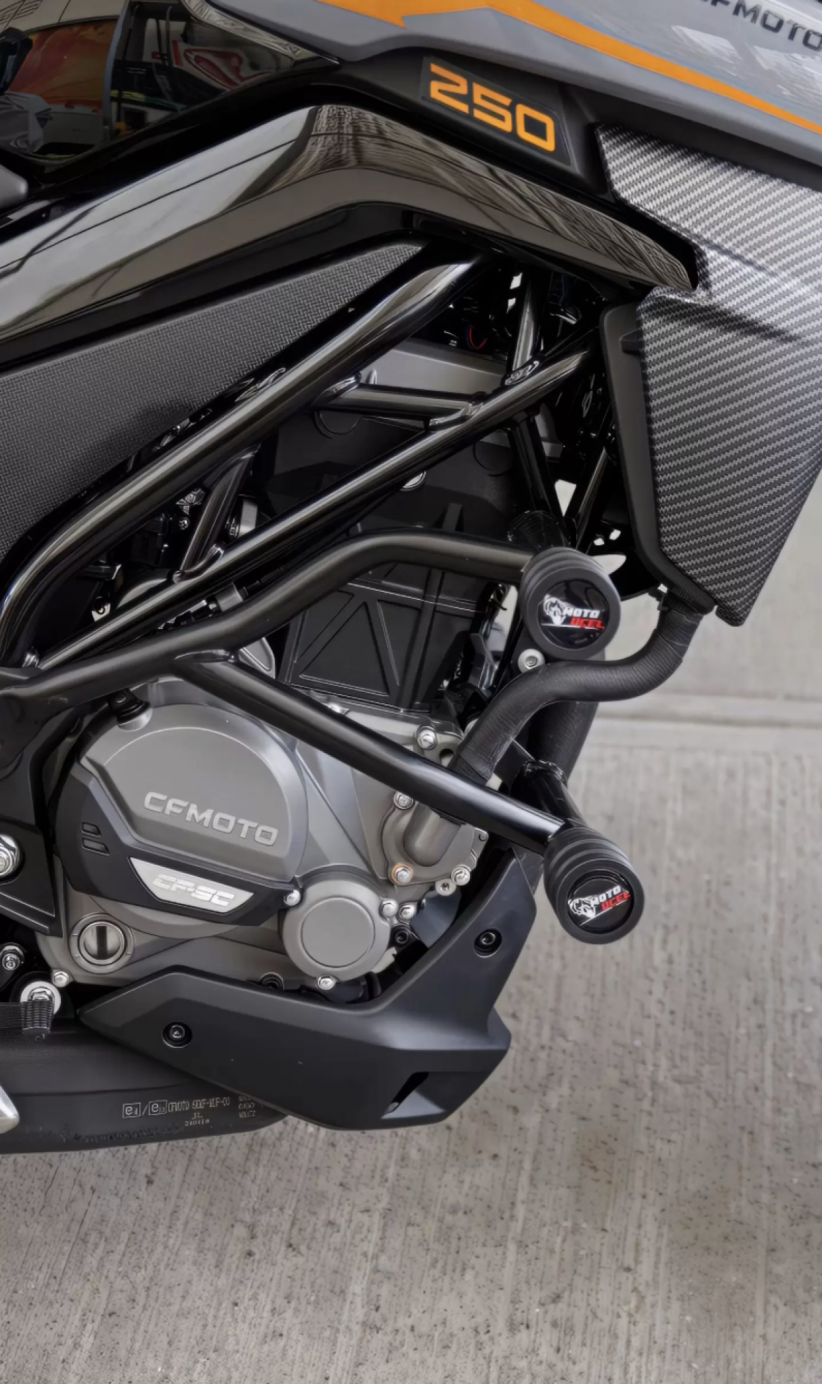 Cf Moto 250nk Motor Koruma Demiri Takım (2018-2025)