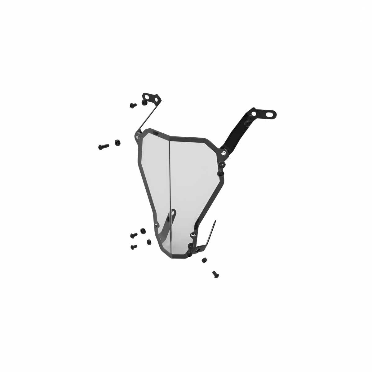 Cf Moto 250nk Ön Far Koruma Plexi (2018-2024) Cf Moto 250nk Ön Far Koruma Plexi (2018-2024)