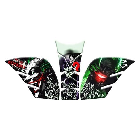 Cf Moto 250nk Tankpad Seti 005 (gece Yanan Doğal Renk , Fosforlu) 2018-2022