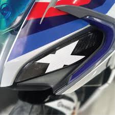 Cf Moto 250sr Far Sticker Seti X Beyaz 2020-2025