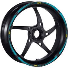 (gogo) Cf Moto 250sr - 1 Set Jant Şeridi - 001