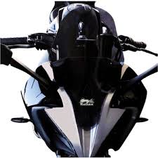 Cf Moto 250sr Ön Cam Siperlik Siyah Rellax (2020-2024)