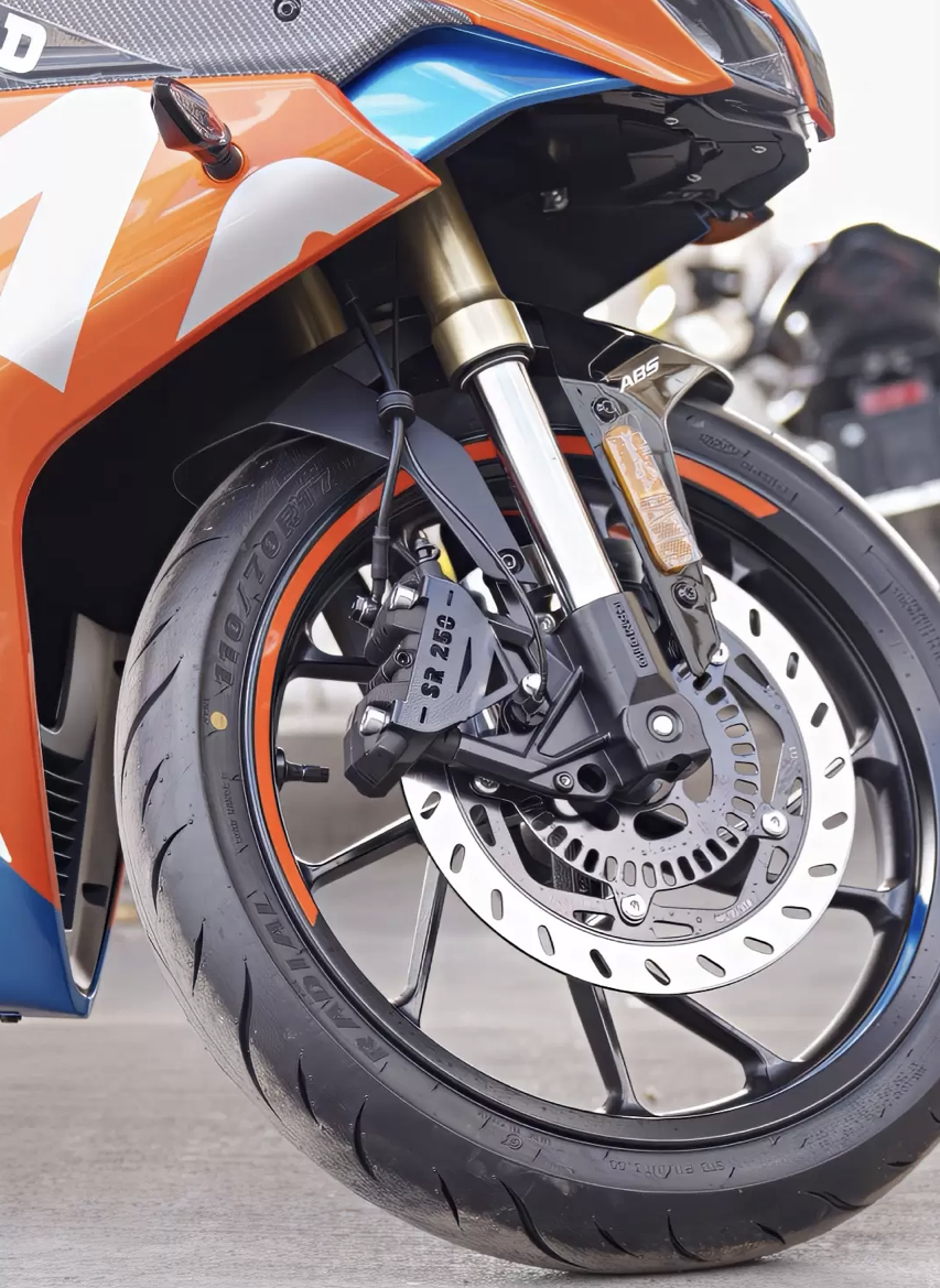 Cf Moto 250sr Ön Fren Kaliper Koruma Kapağı Siyah