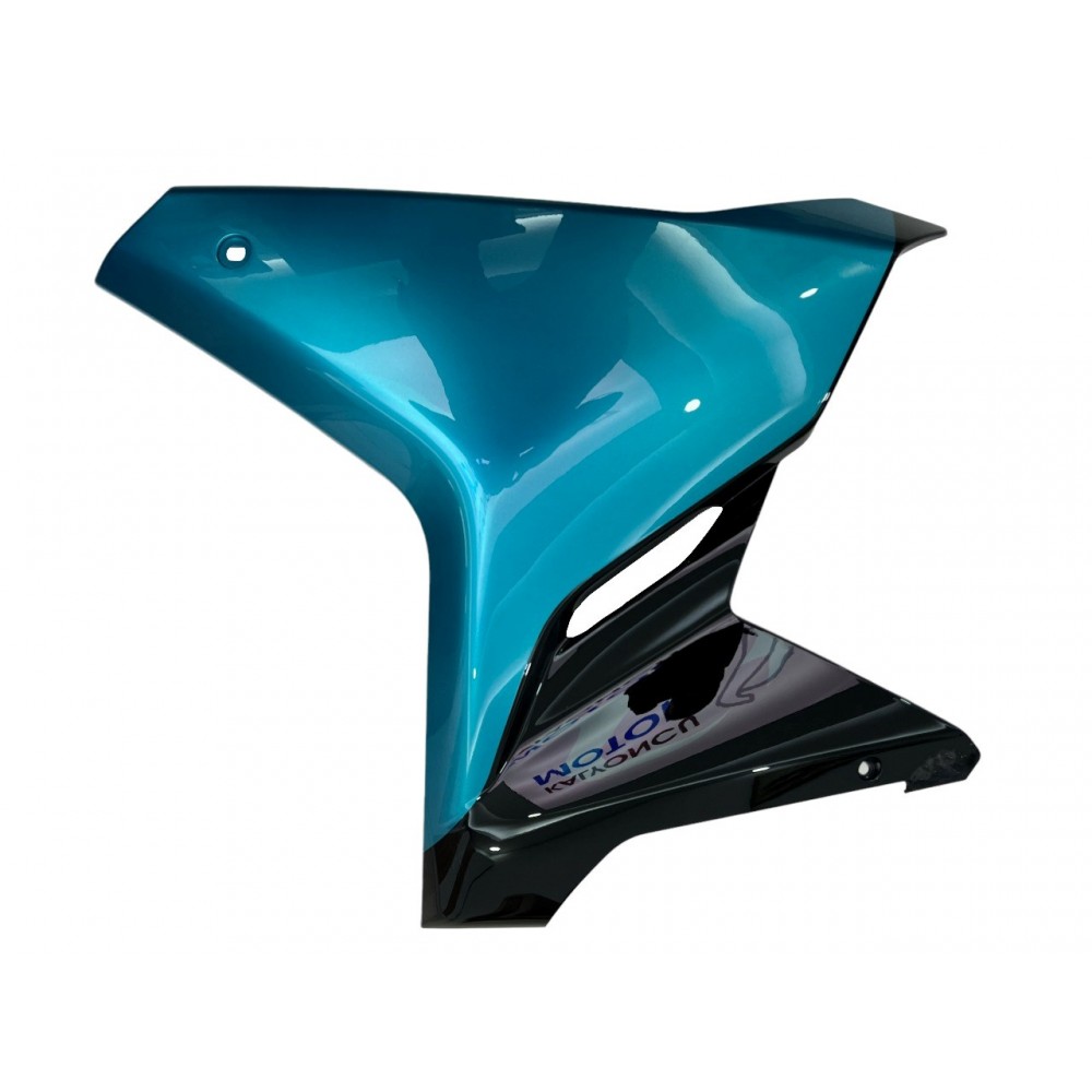 Cf Moto 250sr Sol Yan Grenaj (ön Panel) Turkuaz-siyah Orjinal