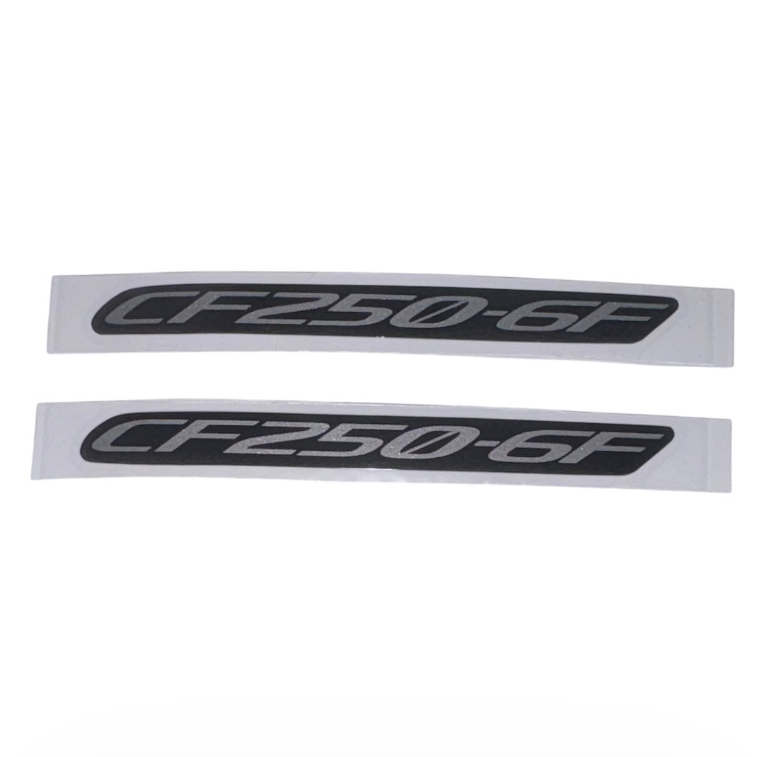 Cf Moto 250sr Sticker (cf 250-6f) Orjinal