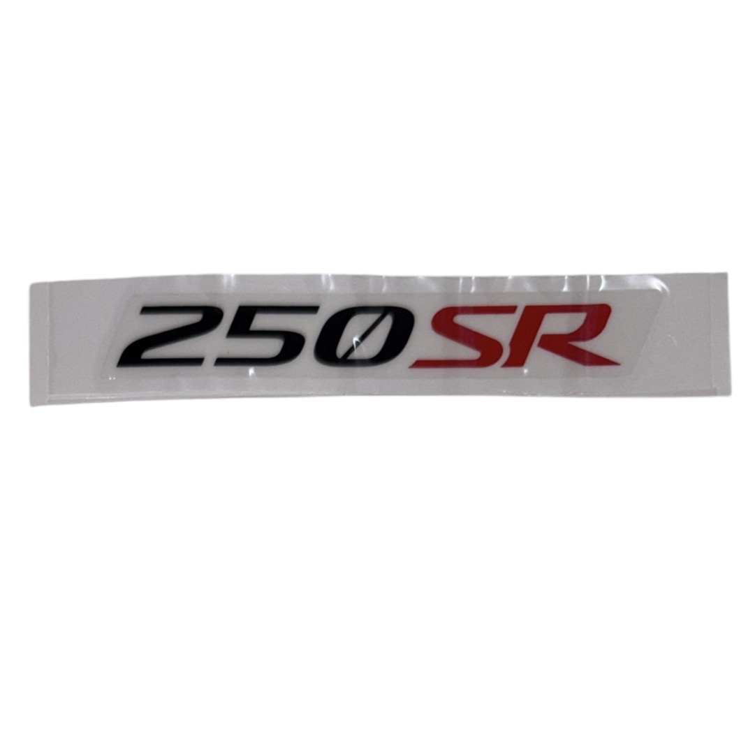 Cf Moto 250sr Sticker Kırmızı Orjinal