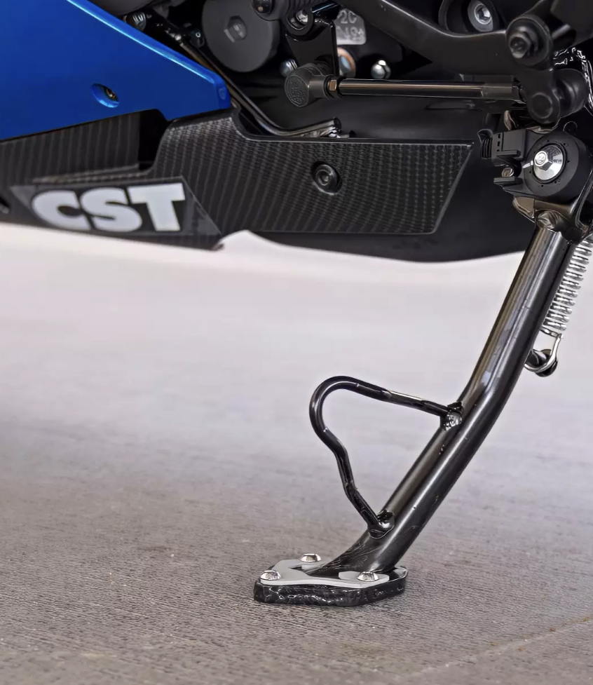 Cf Moto 250sr Yan Sehpa Ayak Genişletme