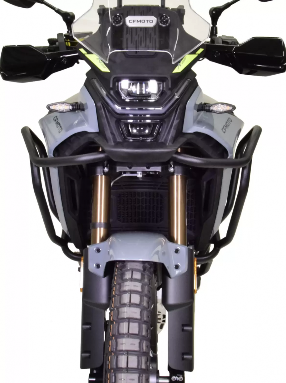 Cf Moto 450 Mt Motor Koruma Demiri