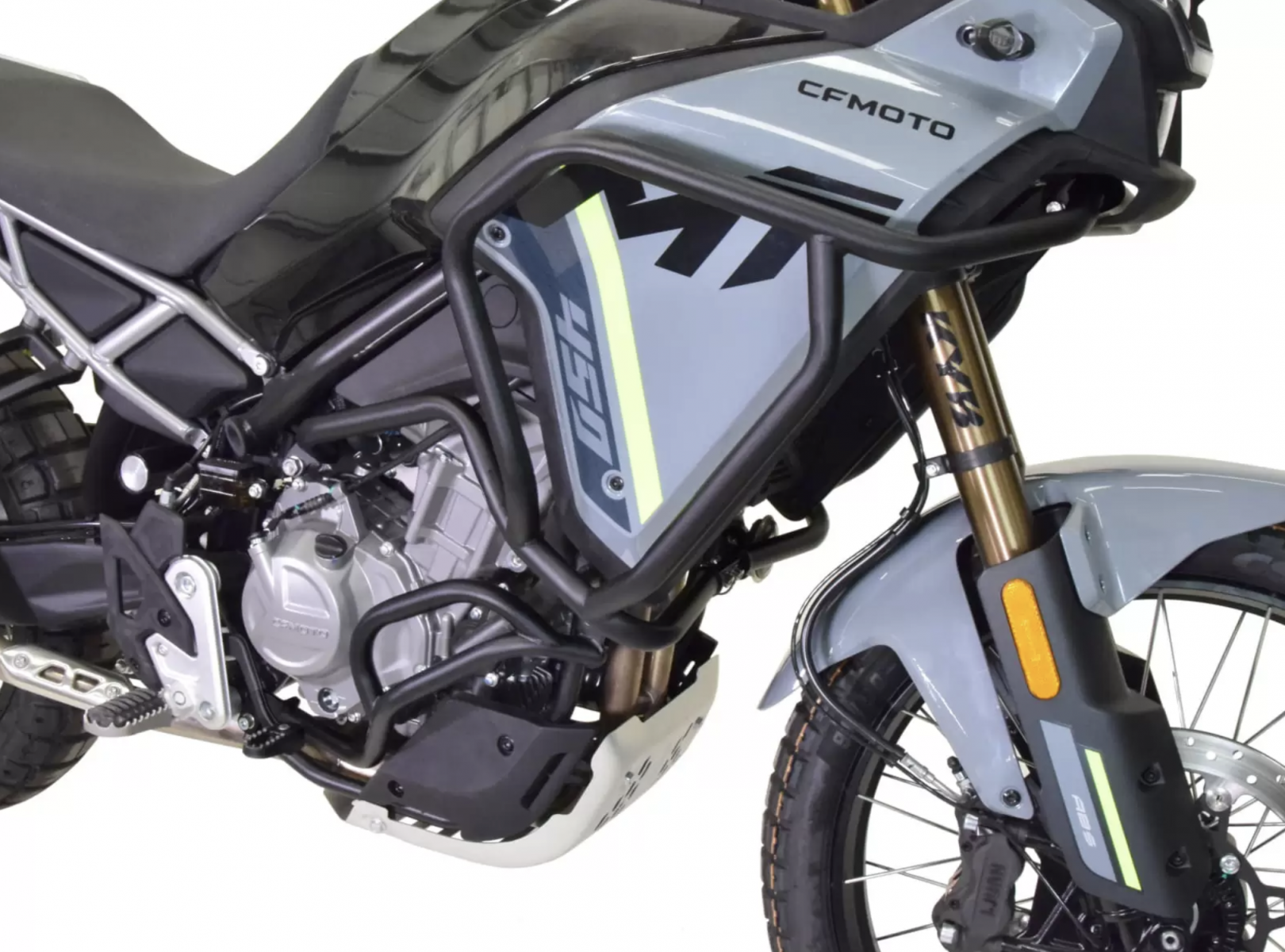 Cf Moto 450 Mt Motor Koruma Demiri