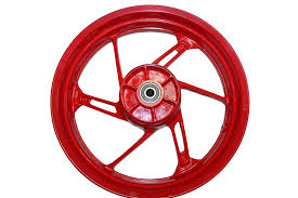 Cf Moto 450nk / 450sr Arka Jant Kırmızı Orjinal