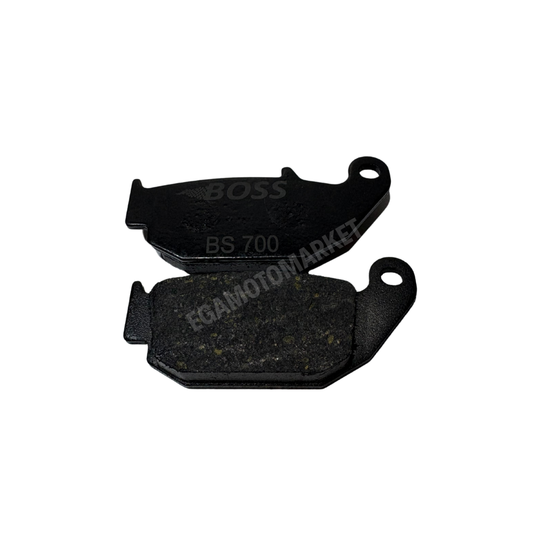 Cf Moto 450nk Arka Fren Balatası Yarı Metalic