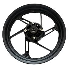 Cf Moto 450nk Arka Jant Siyah Orjinal