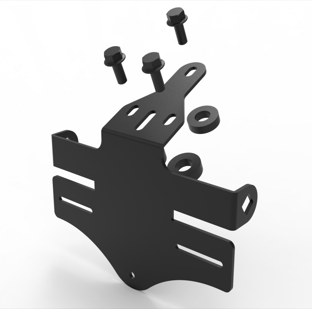 Cf Moto 450nk Kısa Plakalık Tutucu