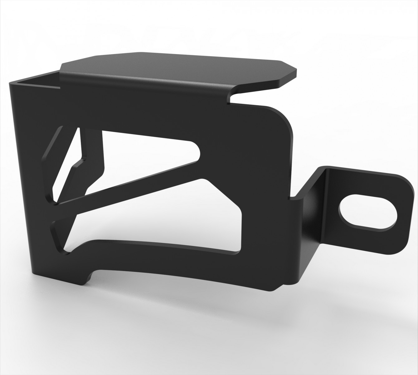 Cf Moto 450nk Ön Fren Üst Merkez Hidrolik Koruma Siyah (2024-2025)