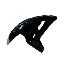 Cf Moto 450sr Ön Çamurluk Nebula Parlak Siyah Orjinal (2023-2025)